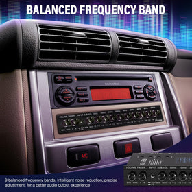 Suacopzar subwoofer frequency knob detail for accurate low-end tuning benefit
