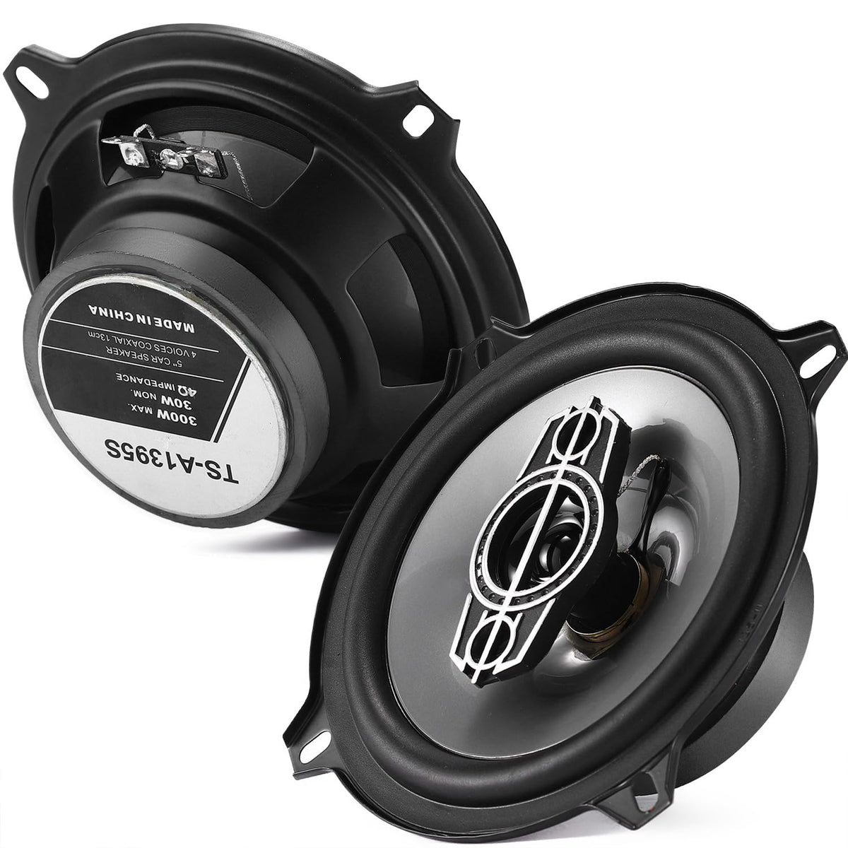 Suacopzar front-facing speaker pair showing design and fit benefit