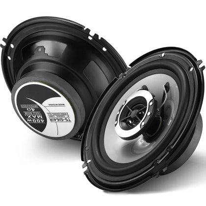 Suacopzar front pair view showing clean mounting and grille for improved sound
