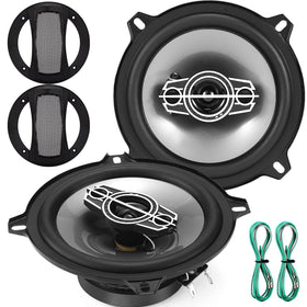 Suacopzar speakers in car interior showcasing improved listening experience benefit