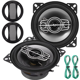 Suacopzar package contents includes pair of speakers and hardware