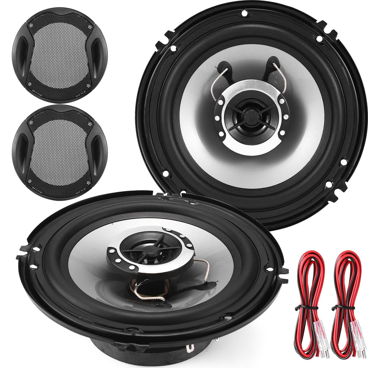 Suacopzar scale size comparison displaying 6-inch speaker fit and space-saving