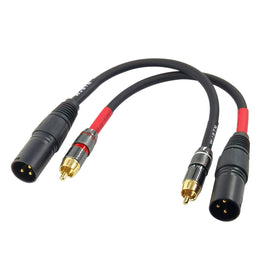 Suanqi cable cross-section highlighting 4N OFC conductors and shield