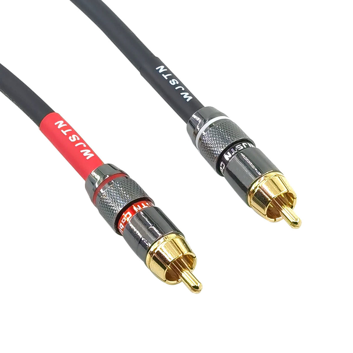 Suanqi cable connected from mixer XLR to recorder RCA for cleaner routing