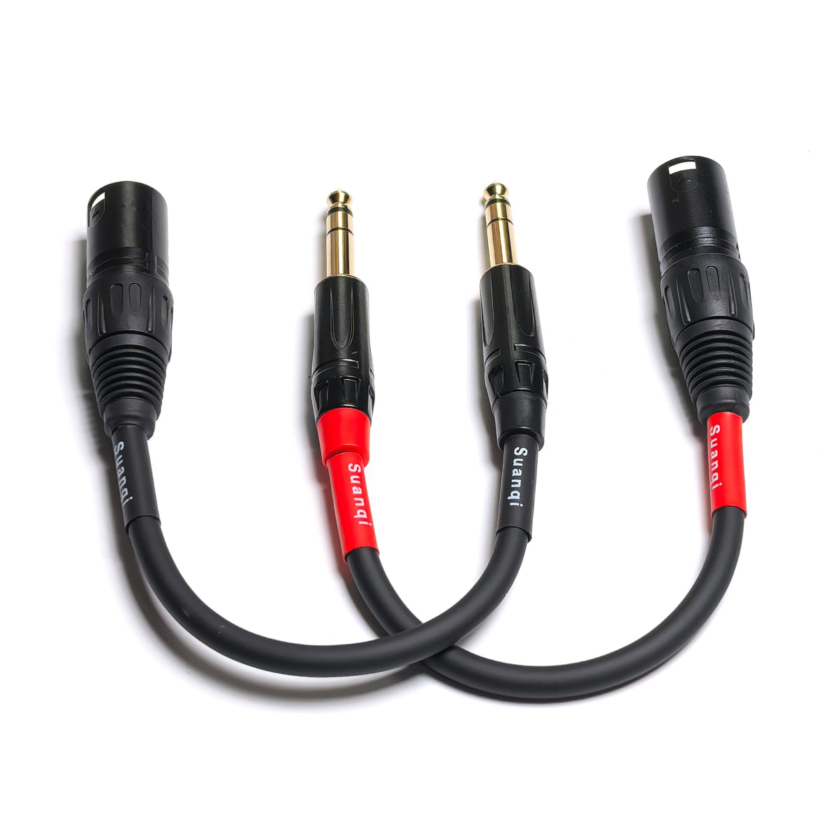 Suanqi oxygen-free copper conductor delivers high-fidelity sound with low noise.