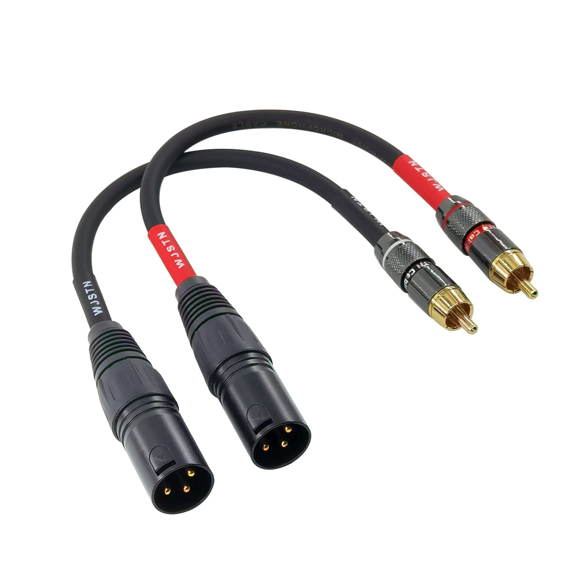 Suanqi front connectors showing XLR and RCA for reliable contact