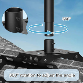 SUBFIX ballast recess detail highlighting block slots for stable anchoring