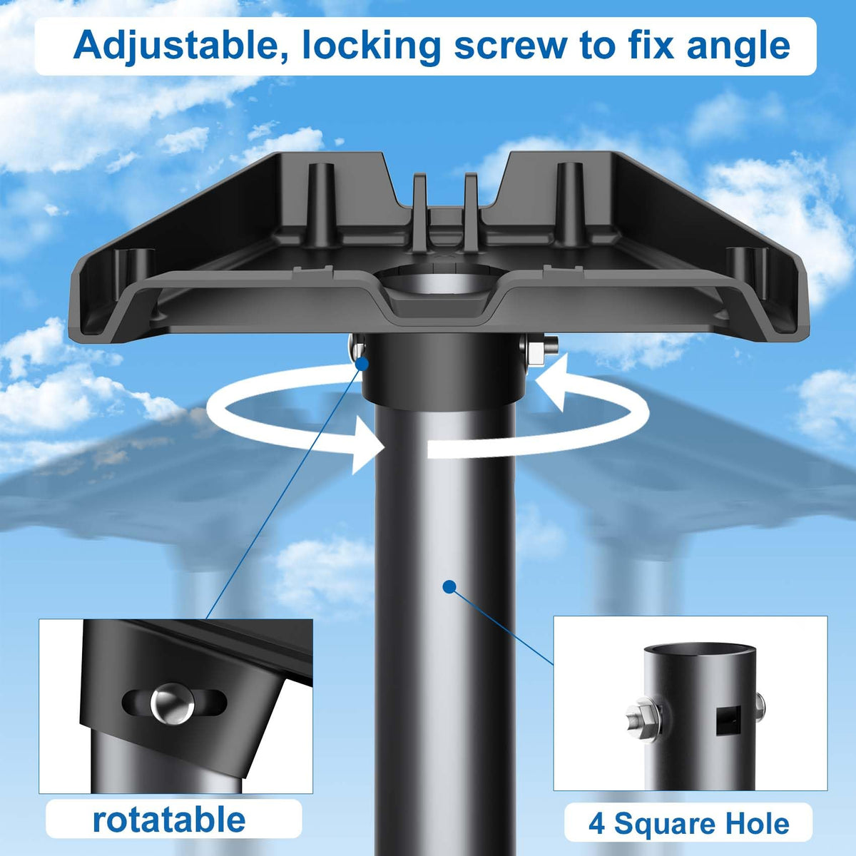 SUBFIX wrench and drill bit included for easy DIY installation