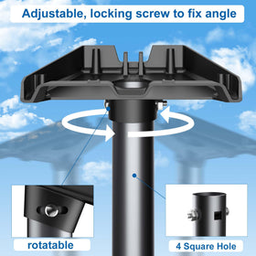 SUBFIX wrench and drill bit included for easy DIY installation