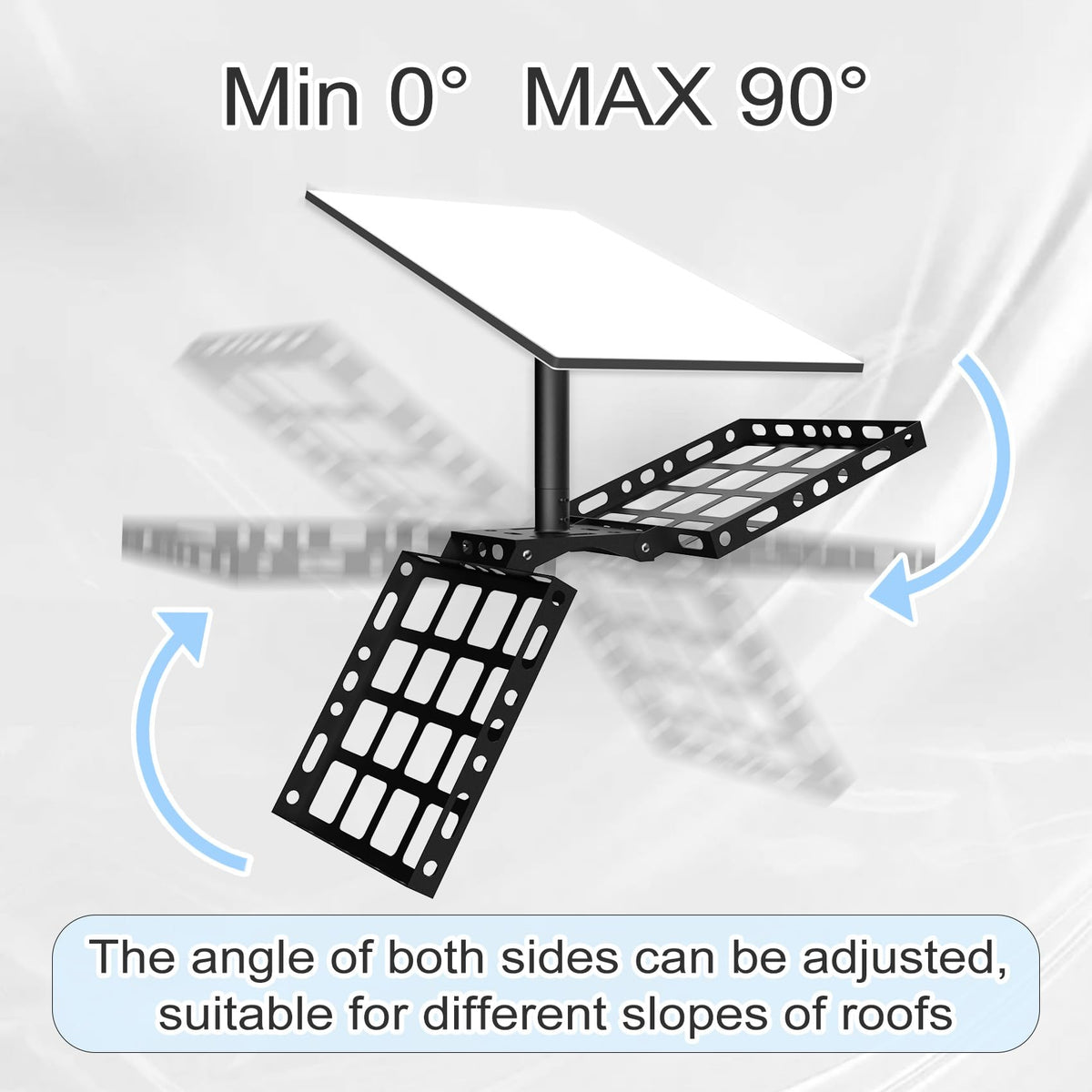 SUBFIX size scale with bricks illustrating compatible ballast dimensions