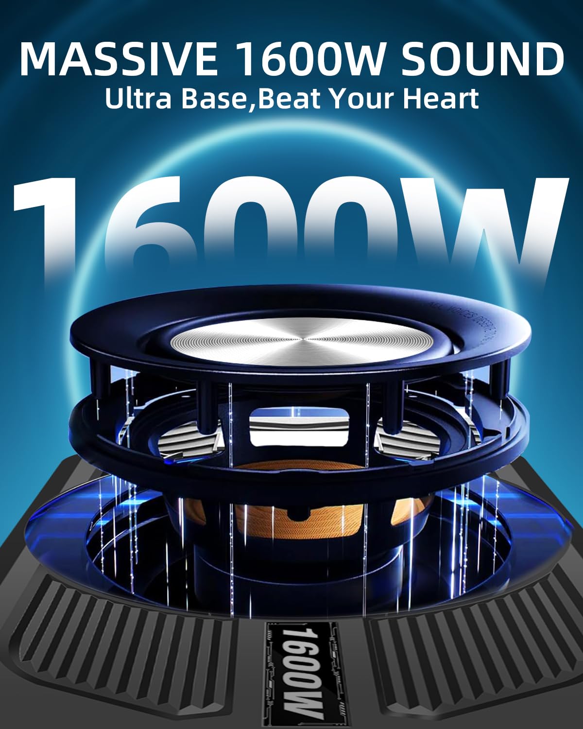 SUBPULSIX amp and DSP module highlight clean, distortion-free output for any volume.