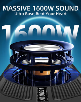 SUBPULSIX amp and DSP module highlight clean, distortion-free output for any volume.