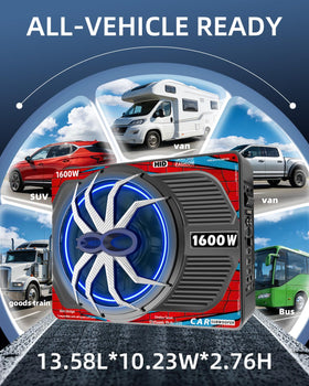 SUBPULSIX heat dissipation design maintains stable performance.