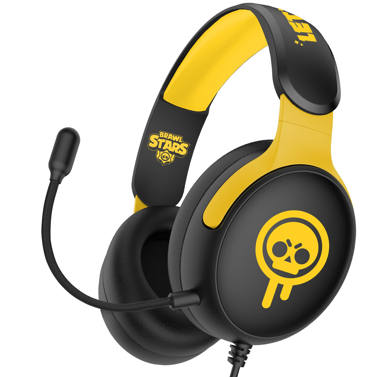 SUBSONIC Brawl Stars compatibility via 3.5mm and USB-C for consoles, PC, tablets, and phones