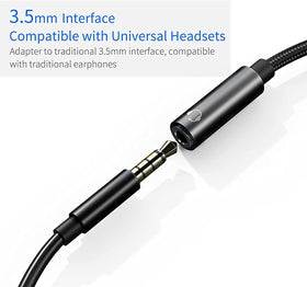 Subynanal USB C to 3.5mm adapter compatible with iPhone and Galaxy devices