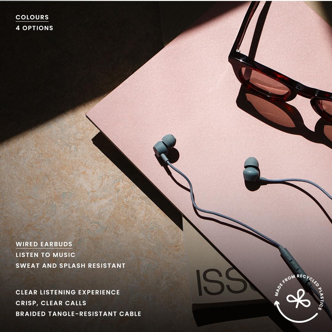 Sudio V3 Essential IPX4 splash resistance keeps gear protected during workouts