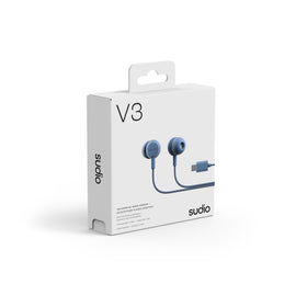 Sudio V3 Essential tactile buttons simplify playback control on the move