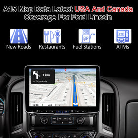 System update progress for Suejezt A15 navigation SD card in car