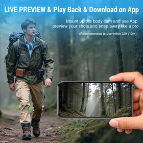 SUJTKZL dual band wifi setup enables remote viewing on mobile