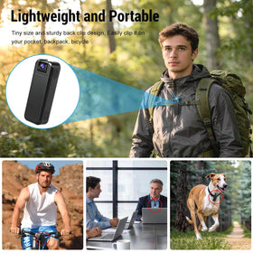 SUJTKZL motion detection starts recording when activity is detected