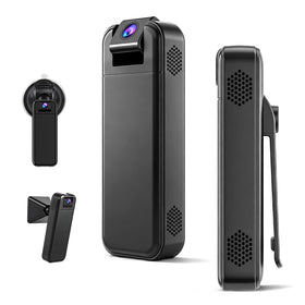SUJTKZL WiFi mini body camera captures clear footage in 1080p day or night