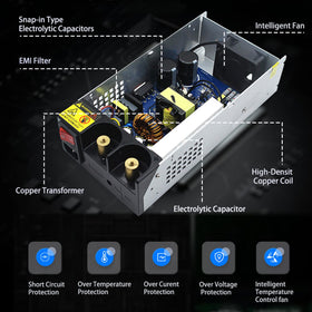 SUMANEP application-ready image illustrates versatile LED, CCTV, and auto uses.