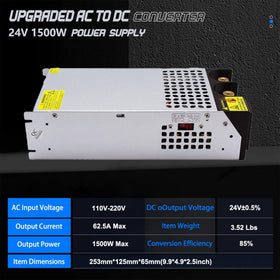 SUMANEP side vents and fan visible offering improved cooling and longevity