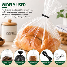 SumDirect loose ties spread on table illustrating quantity and reusable utility