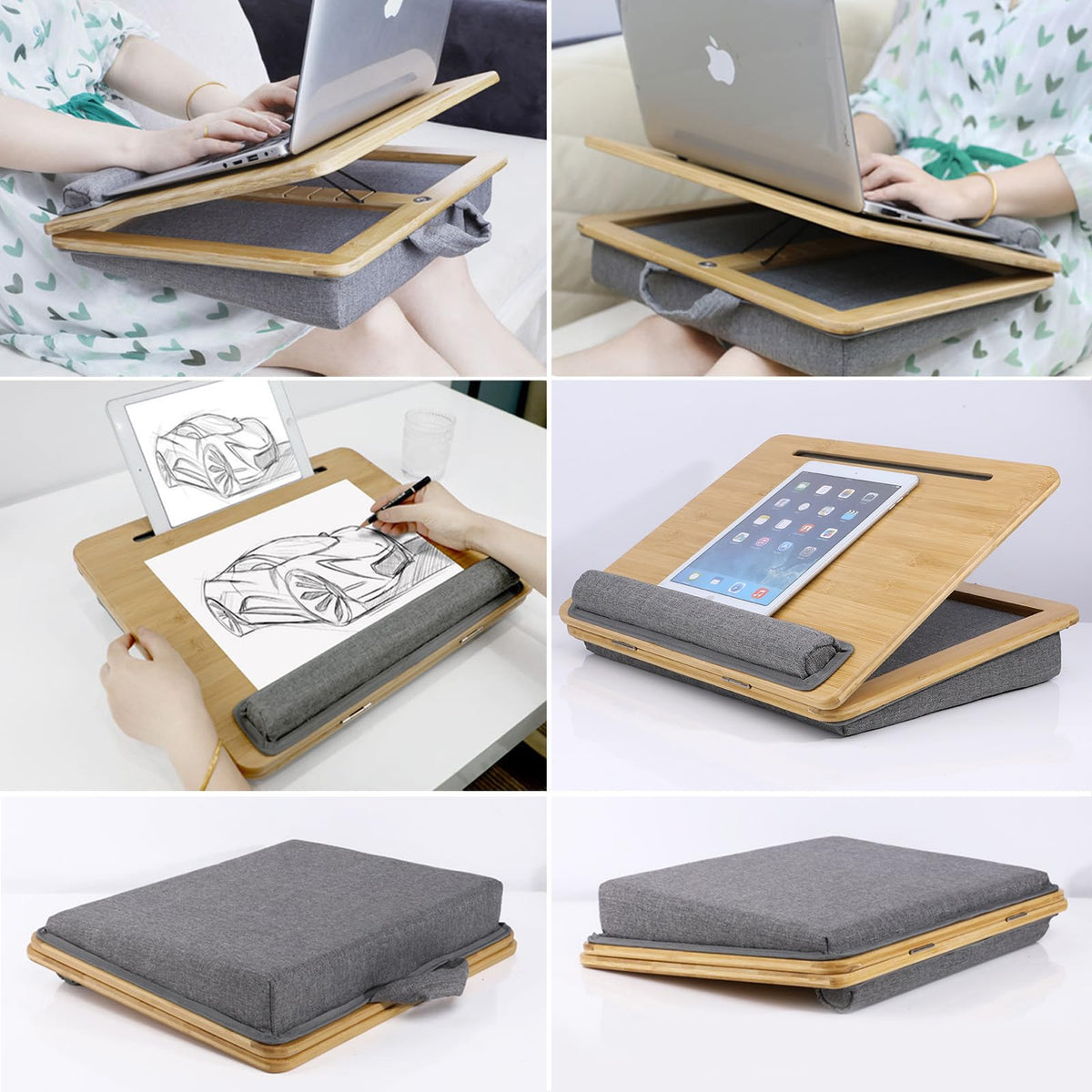 SUMISKY on-scale with 15.6-inch laptop demonstrating fit and compact footprint
