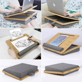 SUMISKY on-scale with 15.6-inch laptop demonstrating fit and compact footprint