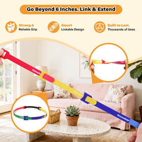 SummerBrite hook-and-loop fastener for infinite adjustability