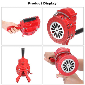 Sumnacon spring-loaded-thumb-trigger-siren featuring a controllable noise trigger.