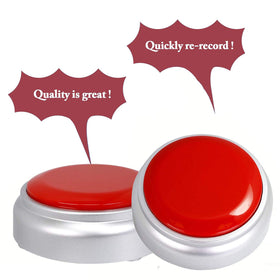 SUMWELL close-up microphone and button for clearer voice recording benefit