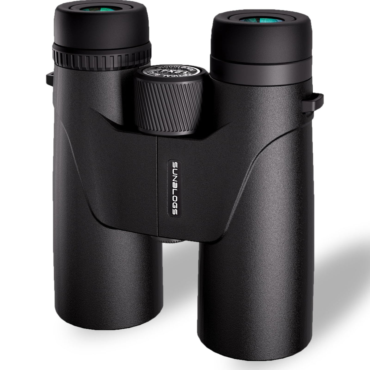 SunBlogs Art binoculars offer 12x42 HD clarity for bird watching in various light