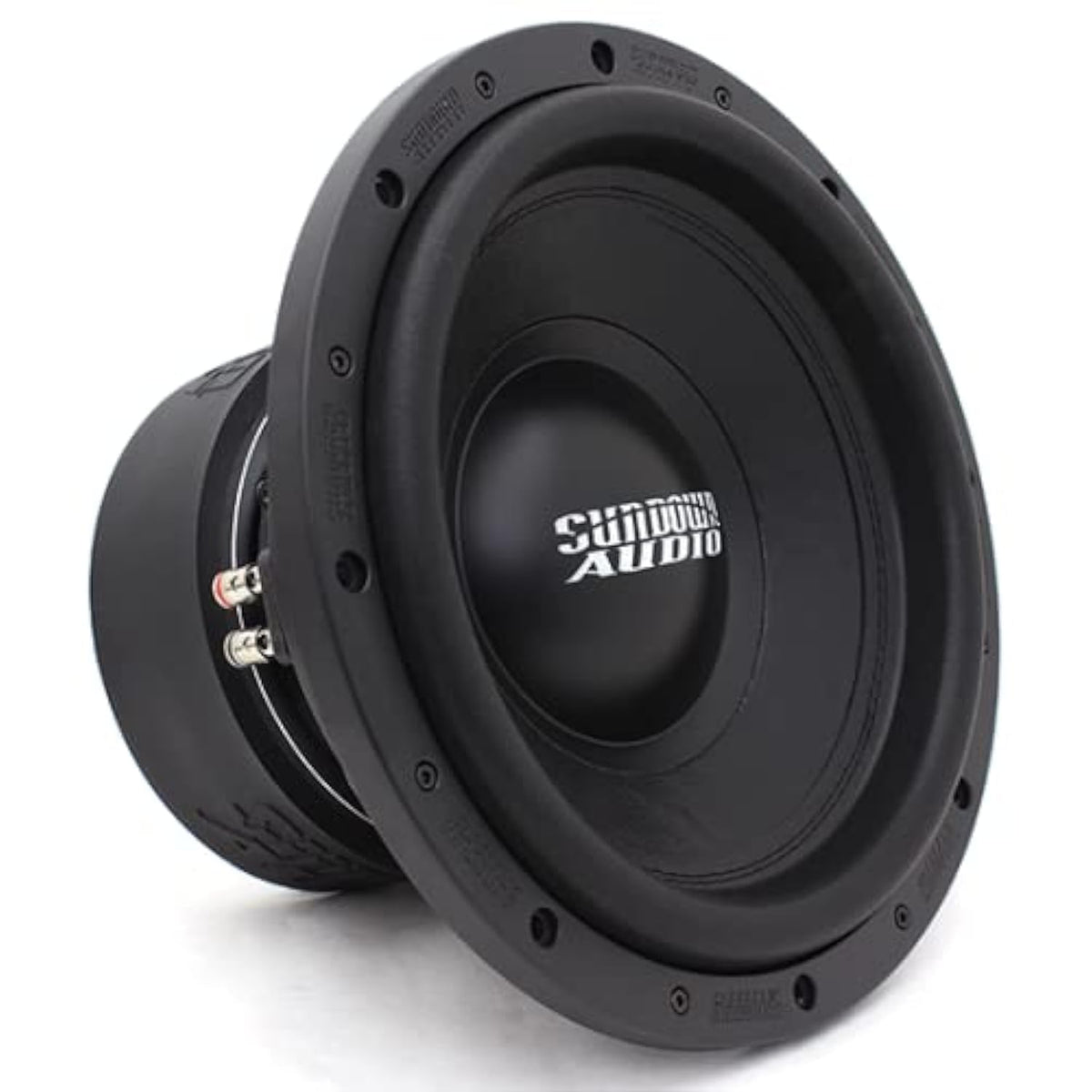 Sundown Audio SA-12 V.2 D2 12-inch subwoofer front view for deep, clean bass in daily driving.