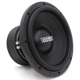 Sundown Audio SA-12 V.2 D2 12-inch subwoofer front view for deep, clean bass in daily driving.