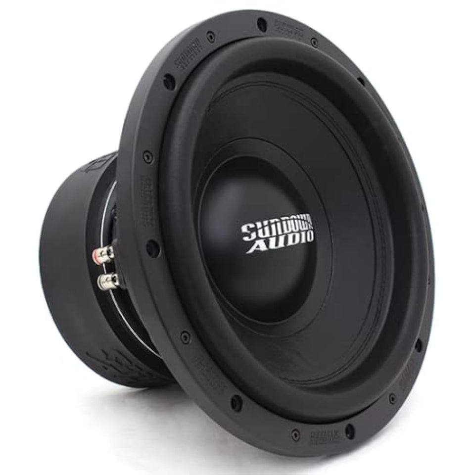 Sundown Audio SA-12 V.2 D2 12-inch subwoofer front view for deep, clean bass in daily driving.