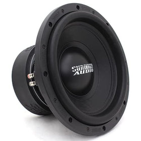 Sundown Audio SA-12 V.2 D2 rear view showing secure wiring terminal plates for reliable amps.