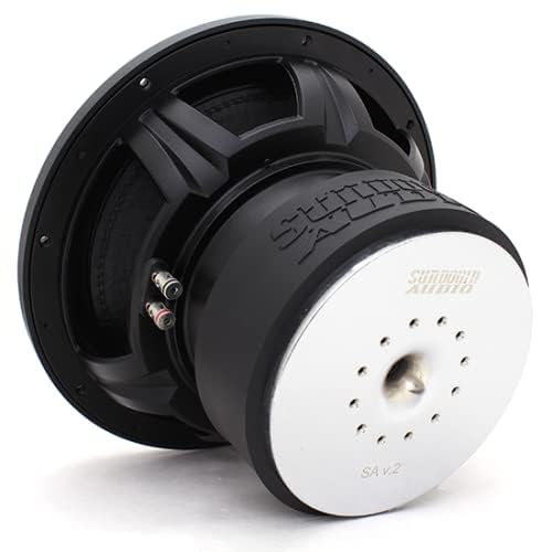 Sundown Audio SA-12 V.2 D2 cone close-up showcases high-output response.