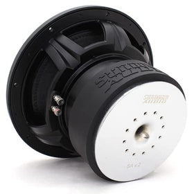 Sundown Audio SA-12 V.2 D2 cone close-up showcases high-output response.