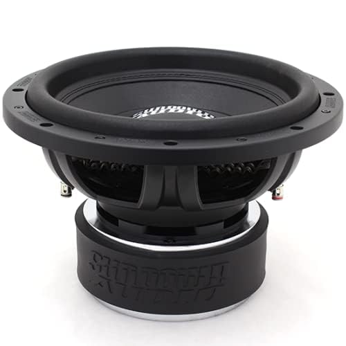 Sundown Audio SA-12 V.2 D2 magnet detail highlights robust motor design for precise bass.