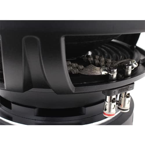 Sundown Audio SA-12 V.2 D2 voice coil detail indicates strong RMS handling.