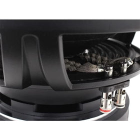 Sundown Audio SA-12 V.2 D2 voice coil detail indicates strong RMS handling.