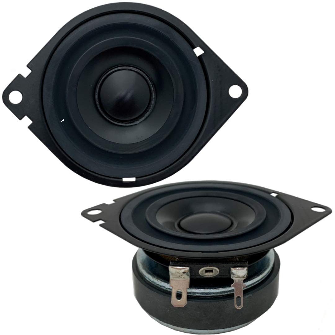 Sundown Audio SA-2.75 FR V2 dash-front speaker for clear midrange