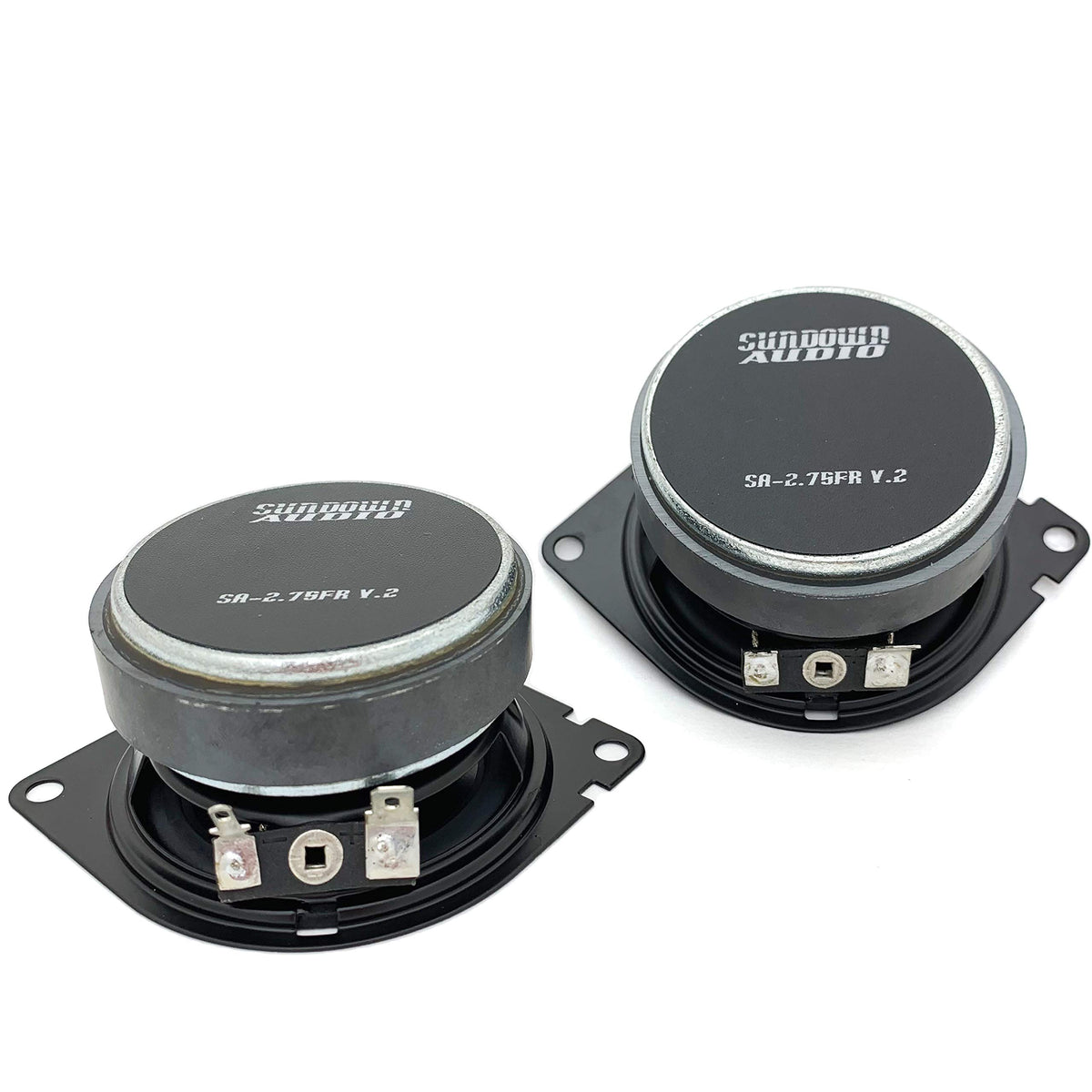 Sundown Audio SA-2.75 FR V2 frame-detail highlights sturdy ferrite construction