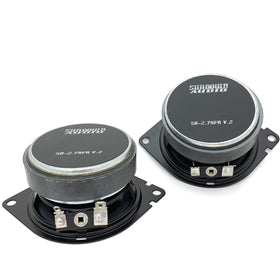 Sundown Audio SA-2.75 FR V2 frame-detail highlights sturdy ferrite construction