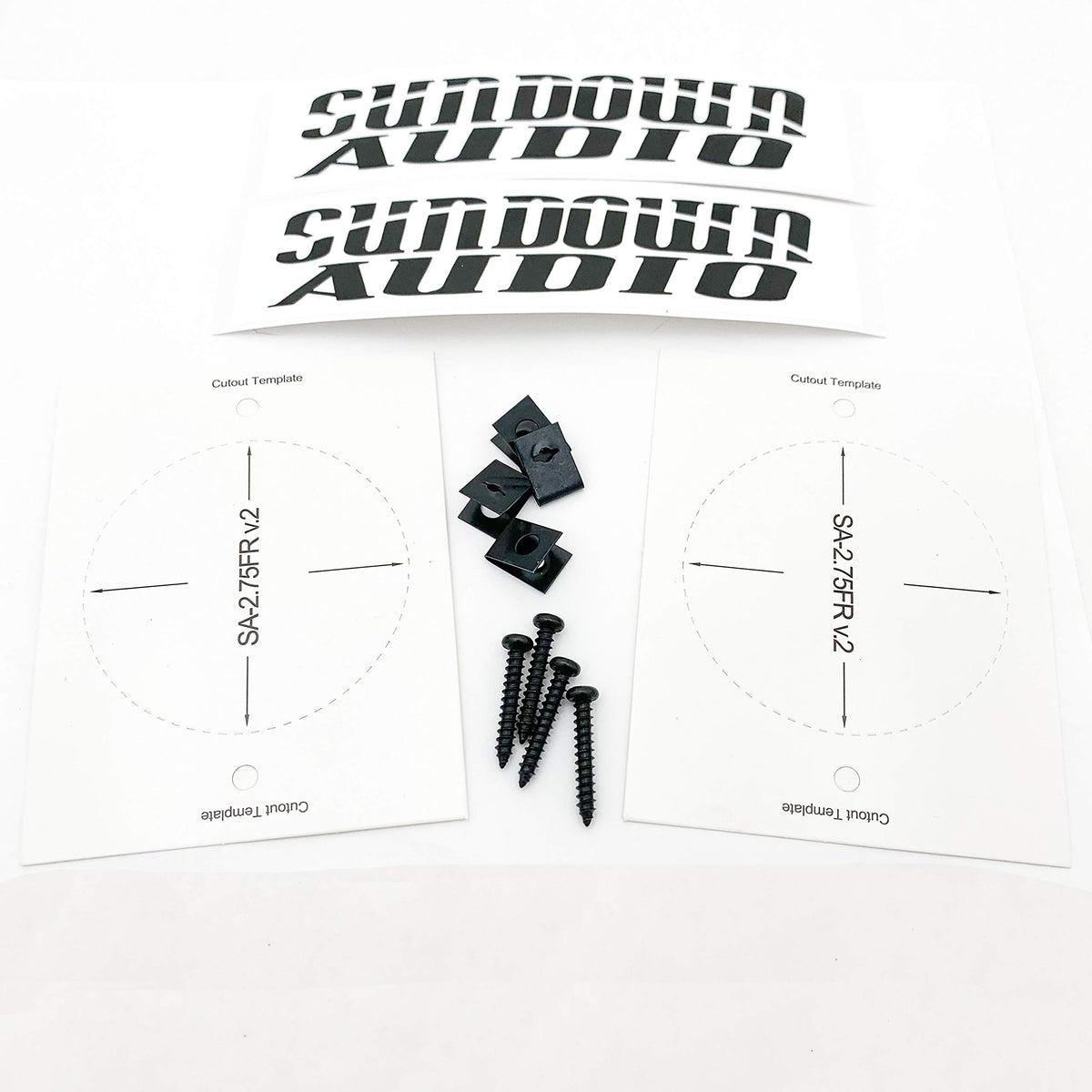 Sundown Audio SA-2.75 FR V2 rubber-surround aids off-axis response