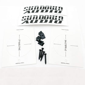 Sundown Audio SA-2.75 FR V2 rubber-surround aids off-axis response