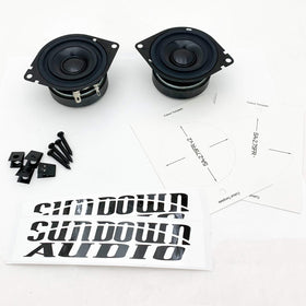 Sundown Audio SA-2.75 FR V2 vented-spider improves coil cooling