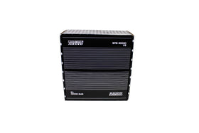 Sundown Audio SFB-3000D controls image illustrating precise tuning options for subwoofers.